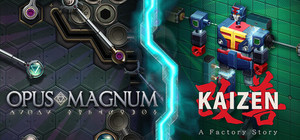 Kaizen + Opus Magnum banner