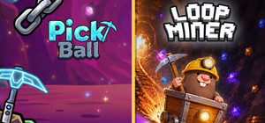 Pick Ball x Loop Miner banner