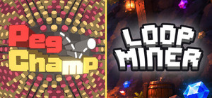Peg Champ x Loop Miner banner