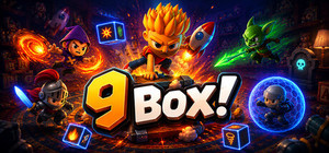 9 Box banner