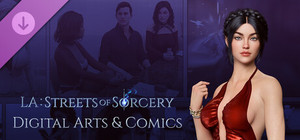 LA: Streets of Sorcery: Digital Arts & Comics banner