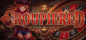 CROUPIERED banner