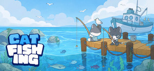 猫猫爱钓鱼 Cat Fishing banner