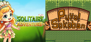 🃏Solitaire Adventure x 🧠Puyo! Push Brain banner