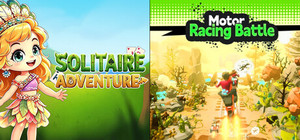 🃏Solitaire Adventure x 🏍️Motor Racing Battle banner