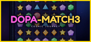 DOPA-MATCH3: Cosmic Journey banner