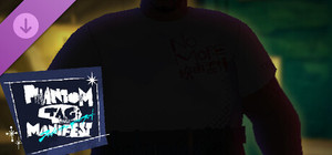 PHANTOM TAG: MANIFEST - NO MORE EIGADOROBO Collaboration T-Shirt（Tao） banner