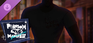 PHANTOM TAG: MANIFEST - NO MORE EIGADOROBO Collaboration T-Shirt（Hank） banner