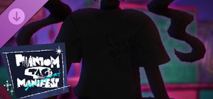PHANTOM TAG: MANIFEST - NO MORE EIGADOROBO Collaboration T-Shirt（Lilia） banner