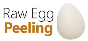 Raw Egg Peeling banner