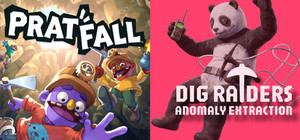 Pratfall X DIG Raider: Anomaly Extraction banner