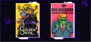 DIG Raiders X Golden Swirl banner