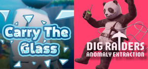 Carry the Glass X DIG Raiders: Anomaly Extraction banner