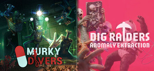 Murky Divers X DIG Raider: Anomaly Extraction banner