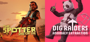 The Spotter X DIG Raider: Anomaly Extraction banner