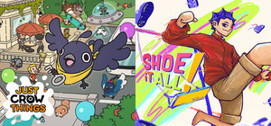 Shoe it All! x JUST CROW THINGS banner