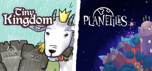 Tiny Kingdom & Planetiles banner