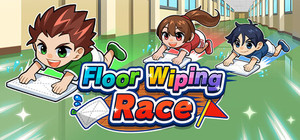 Floor Wiping Race banner