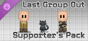 Last Group Out: Supporter's Pack banner