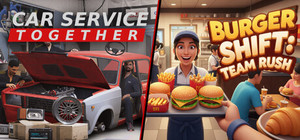 Car Service Together x Burger Shift: Team Rush banner