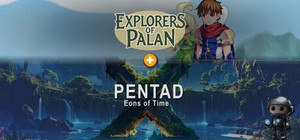 Explorers of Palan × Pentad - Eons of Time banner
