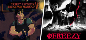 Creepy Redneck Dinosaur Mansion 3 x MrFreezy banner
