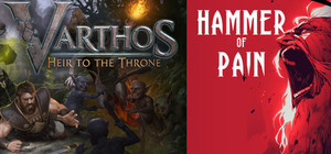 Hammer of Pain & Varthos - Heir to the Throne banner
