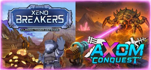Axom: Conquest + Xenobreakers banner