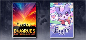Dwarves: Glory, Death and Loot & Eggo banner