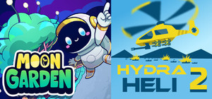 Moon Garden + Hydra Heli 2 banner