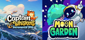 🐱Captain Whiskers: Incremental Seas + Moon Garden🤖 banner