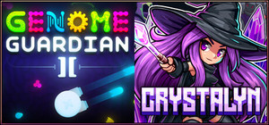 🧬 Genome Guardian 2 × Crystalyn 🔮 banner