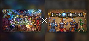 Siralim Ultimate x Chronicon banner
