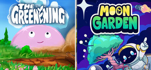 The Greenening x Moon Garden banner