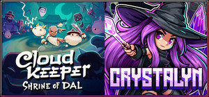 ☁️ Cloud Keeper × Crystalyn 🔮 banner