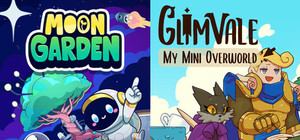Moon Garden & Glimvale : My Mini Overworld banner