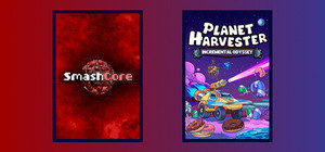 Planet Harvester x SmashCore banner