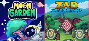 Zad Archery X Moon Garden banner
