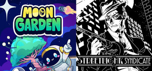 Moon Garden and Streetlight Syndicate banner