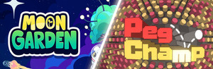 Peg Champ x Moon Garden banner