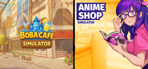 Anime Shop x Boba Cafe banner