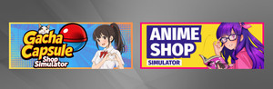 Gacha Capsule Shop Simulator - Akihabara & Anime Shop Simulator ✨ banner