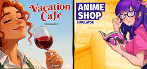 Anime Shop x Vacation Cafe banner