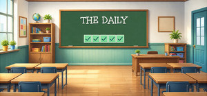 The Daily banner