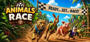 Animals Race banner