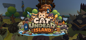 Cat Undead Island banner