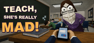 Teach, She's Really Mad! banner