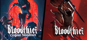 Bloodthief + Soundtrack banner