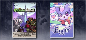 Monster Battles & Eggo banner