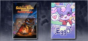 Stickman Strikes: Conquer Fantasy World & Eggo banner